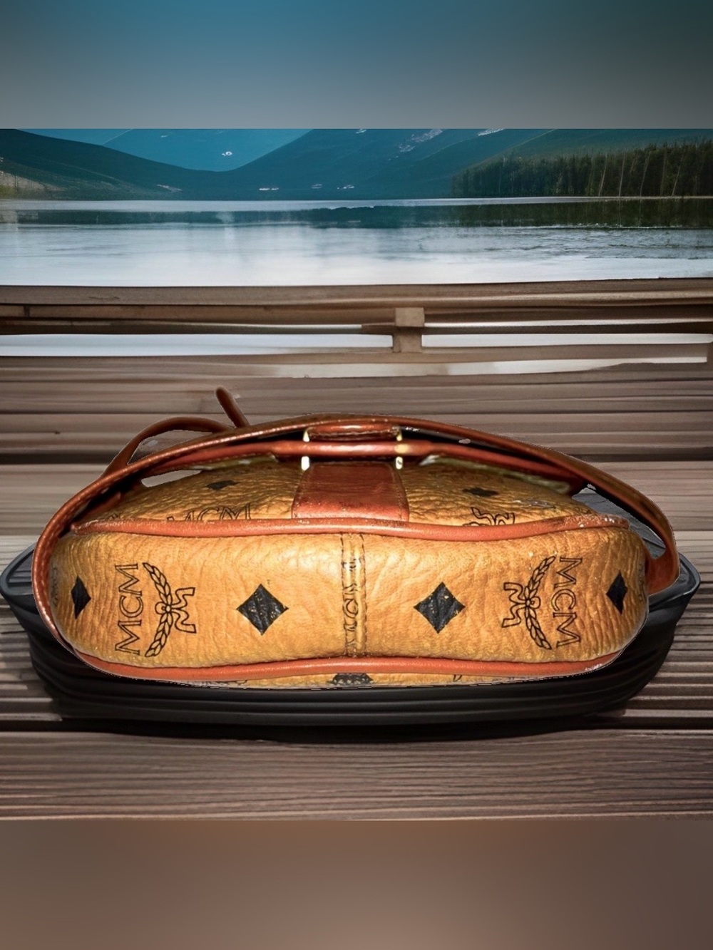 MCM Vintage Patricia Cognac German made Crossbody bag - Picture 10 of 10
